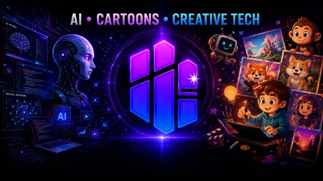 ildora Studio banner — AI, cartoons, and creative technology united under one brand